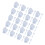 60Ensembles Coupes En Transparentes Pour Dessert Salade 9