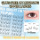(6 rows) Glue-Free Black False Eyelashes for Daily Wear 7