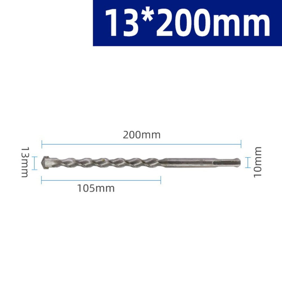 Spiral Carbide Tipped 200Mm Masonry Drill Bit With Shank 9Mm To 23Mm 9358459355990