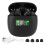 Mini Bluetooth 5.2 Earbuds, 55mAh, 15-25m Range, Black 2