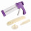 Cookie Making Kit Stainless Steel Handle 16 Discs 6 Nozzles 1