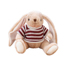 Conejo de peluche, muñeco de conejo adorable, suave y de patas largas, juguete de peluche, regalo para Pascua, cumpleaños y festivales.