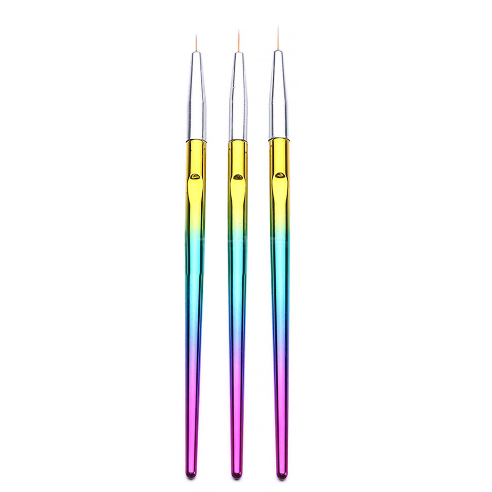 Stylish Manicure Set with Gradient Rod Pens and Dotting Tools for Beautiful Practical Nail Designs