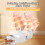 4-Level Timer Shoe Dryer with Sterilization White 6