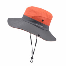 Unisex-Faltbarer Fischerhut, Sonnenhut mit breiter Krempe und UV-Schutz für Strand und Reisen – Passend für alle Größen