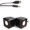 101Z Mini USB computerluidsprekerset, kleine muziekluidspreker, externe luidspreker voor desktopcomputer, notebook en entertainment 6