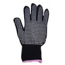 Gants de protection en coton et PVC pour outils de coiffure, sèche-cheveux, résistants à la chaleur et anti-frisottis