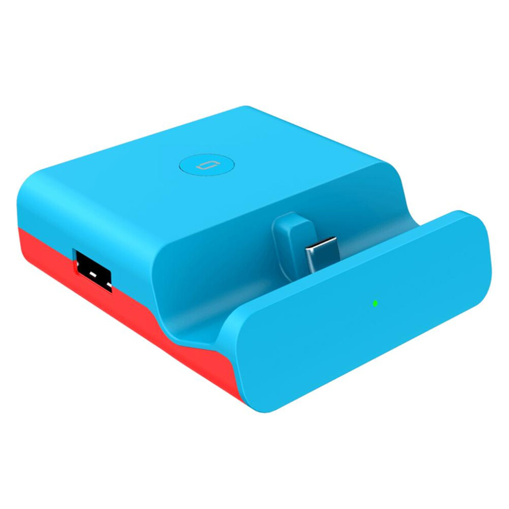 Pd Charging Port Dock For Nintendo Switch, Portable Travel Dock With Hdmi Output Port Usb3.0high Definition Video Output Switch Docking Station 9357860366564