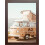 8.5x11 Picture Frame Certificate Document Frame with Shatter Resistant Plexiglasss, 6 Pack Diploma Frames for Wall and Tabletop, Walnut 2