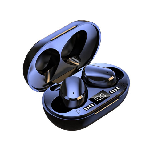 Ασύρματα ακουστικά Bluetooth5.3, IPX7 Αδιάβροχα, Έλεγχος κουμπιών, ANC, Αθλητικά ακουστικά 1