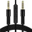 Cable de repuesto de 3,5 mm macho a macho con micrófono y control de voz integrados para teléfono. 1