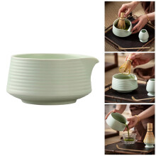 Παραδοσιακό μπολ Matcha & μπολ Matcha με στόμιο - Ιαπωνικό μπολ Matcha Χειροποίητο κύπελλο
