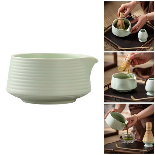 Παραδοσιακό μπολ Matcha & μπολ Matcha με στόμιο - Ιαπωνικό μπολ Matcha Χειροποίητο κύπελλο