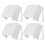 16Pièces Couvre-Prises ABS Étanche Intérieur/extérieur 3