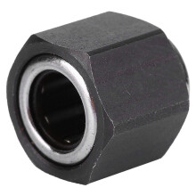 Tebru 1/8 Motorlager, 6 mm Sechskantmutter Einweglager für Vertex VX SH16 18 21 1/8 1/10 Nitromotor RC-Car