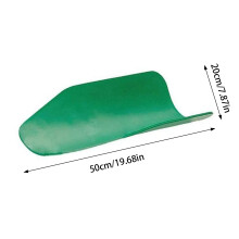 (Green) Foldable Heat-Resistant Oil Funnel, 2 Sizes