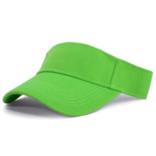 Sportieve petten met verstelbare zonneklep, open bovenkant, baseballpet, katoenen baseballpet voor dames en heren