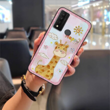 Custodia per telefono compatibile con TCL20XE – Design con simpatici animali, antiurto, impermeabile, resistente allo sporco, in silicone e TPU.