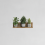 (THA2360) Waterproof PVC Plant Pot Wall Stickers 8