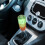 5Pièces Levier De Vitesse Manuel Vert Pour Accessoires Auto 7