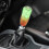 5Pièces Levier De Vitesse Manuel Vert Pour Accessoires Auto 9