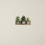 (THA2360) Waterproof PVC Plant Pot Wall Stickers 9
