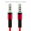 Cable de repuesto de 3,5 mm macho a macho con micrófono y control de voz integrados para teléfono. 3