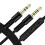 Cable de repuesto de 3,5 mm macho a macho con micrófono y control de voz integrados para teléfono. 8
