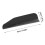 (Black) Foldable Heat-Resistant Oil Funnel, 2 Sizes 4