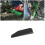 (Black) Foldable Heat-Resistant Oil Funnel, 2 Sizes 5