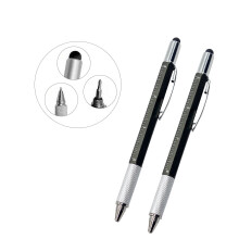 maho Uniball Pen 6in1 monitoiminen ruuvimeisseli työkalu paksuus vatupassi asteikko kuulakärkikynä 10ml loppuunmyynti