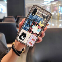 Stoßfeste, wasserdichte Silikon-Handyhülle für Samsung Galaxy Xcover Pro – Niedliche Cartoon-Vollumrandung aus TPU, staub- und schmutzabweisend