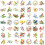 Vintage Bird Stickers for Scrapbook Decor 50pcs 1