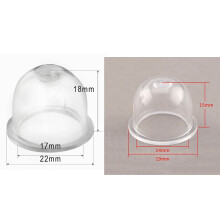 Bulbos de primer práticos, motosserras de plástico, aparadores de sebes, primer profissional transparente para roçadeiras e sopradores.