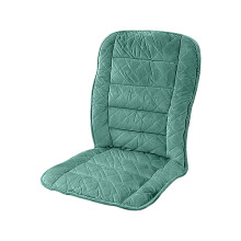 Almofada térmica para cadeira de escritório, suporte lombar, conforto isolado para casa/carro/viagens, alívio da dor nas costas – Compatível