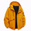Men's Solid Color Hooded Utility Jacket Water-Resistant 1