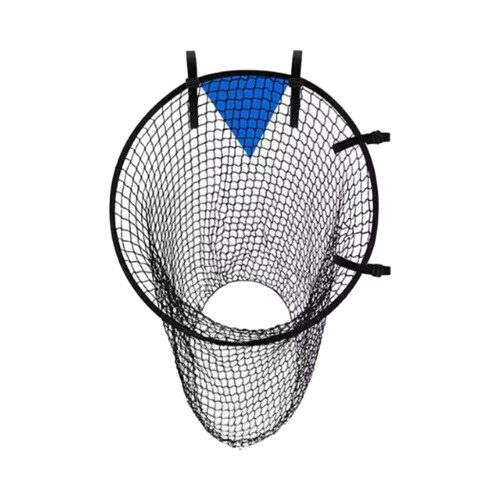 (Black) Durable Football Training Net for Penalty Kick Practice 1