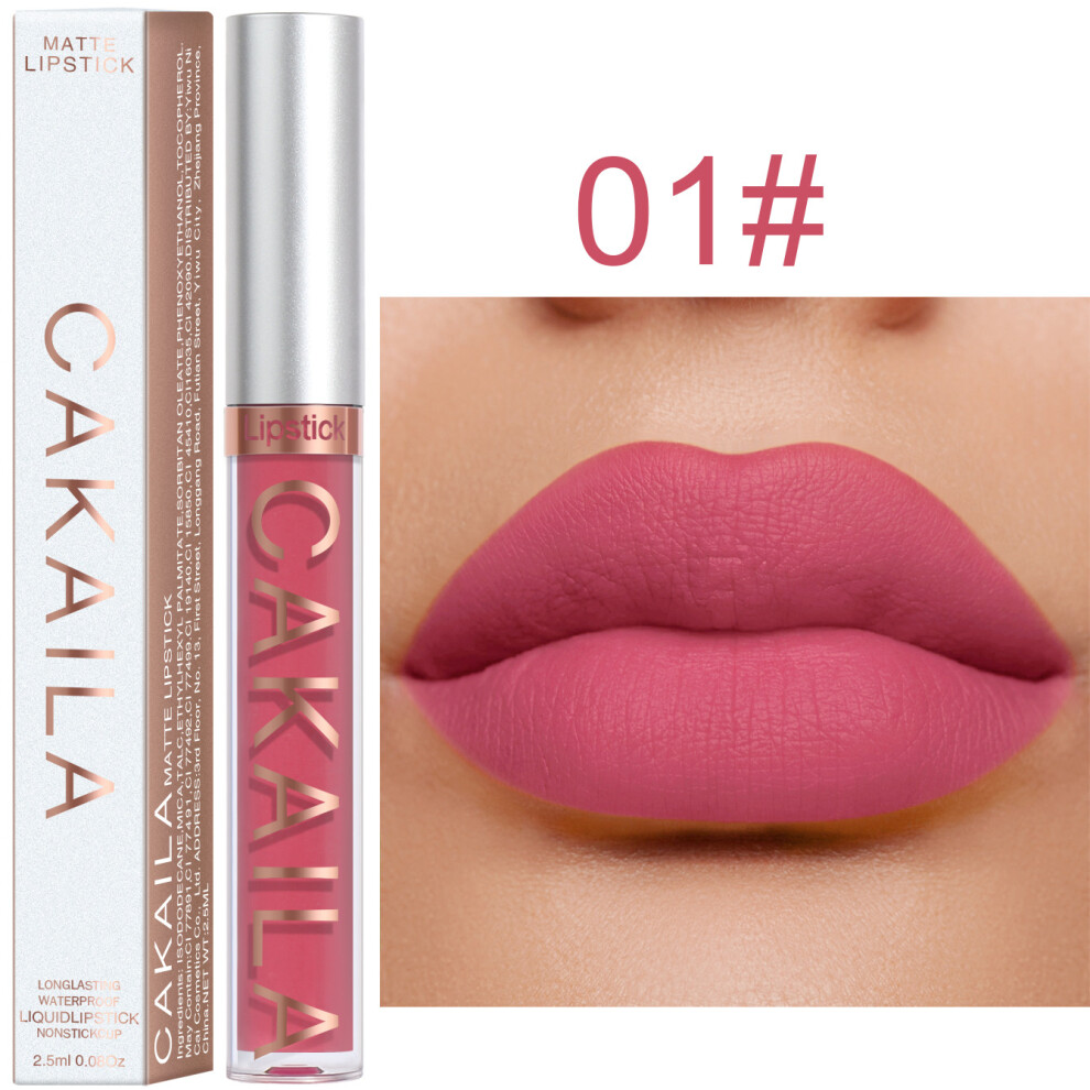 Dachuang Beauty (1) Velvet Matte Lipstick - Rich Pigment, Long-Lasting