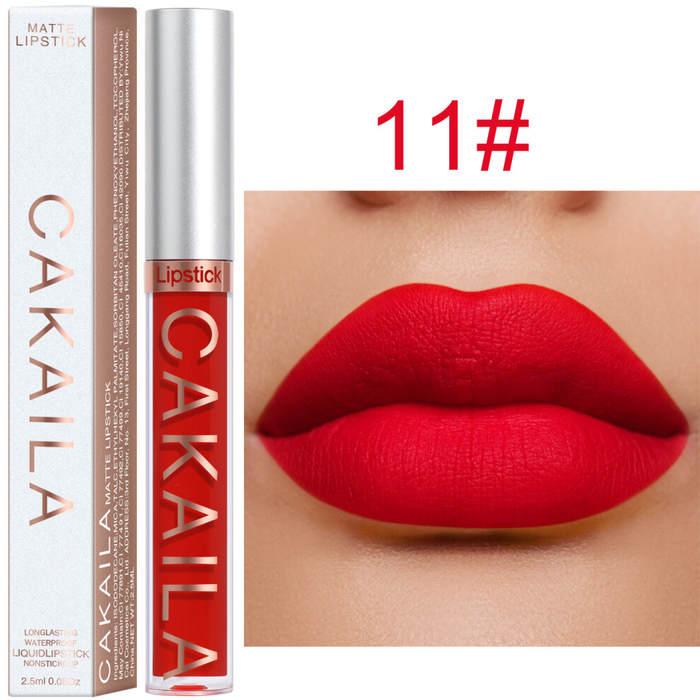Dachuang Beauty (11) Velvet Matte Lipstick - Rich Pigment, Long-Lasting