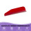 (red) Foldable Heat-Resistant Oil Funnel, 2 Sizes 2