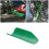 (Green) Foldable Heat-Resistant Oil Funnel, 2 Sizes 4