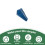 (Blue) Foldable Heat-Resistant Oil Funnel, 2 Sizes 2