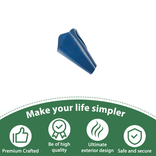 (Blue) Foldable Heat-Resistant Oil Funnel, 2 Sizes 1