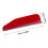 (red) Foldable Heat-Resistant Oil Funnel, 2 Sizes 4