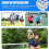 (Black) Durable Football Training Net for Penalty Kick Practice 5