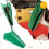 (Green) Foldable Heat-Resistant Oil Funnel, 2 Sizes 5