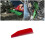 (red) Foldable Heat-Resistant Oil Funnel, 2 Sizes 5