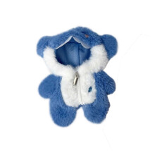 Poppenkleding set van 17 cm/6,7 inch met sleutelhanger met haaienthema en een dierenthema-outfit voor poppen.