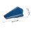 (Blue) Foldable Heat-Resistant Oil Funnel, 2 Sizes 4