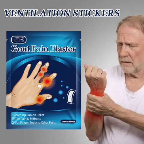 Herbal Gout Pain Relief Patch 50 Char